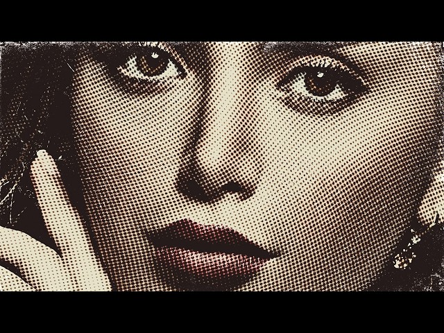 Vintage Halftone Effect - Photoshop Tutorial