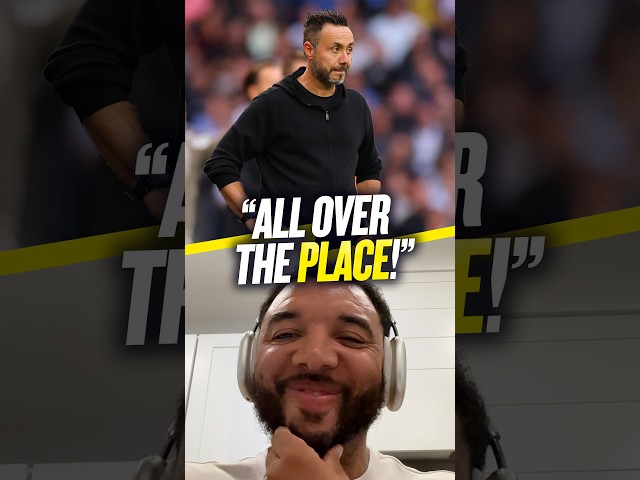 Troy Deeney hits out at Spurs for their transfer window and claims they're "all over the place"!