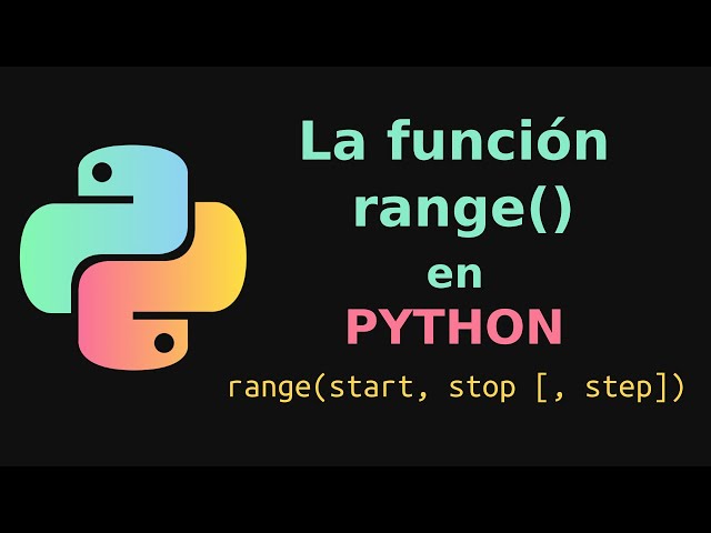 The range() function in Python 🐍🖥