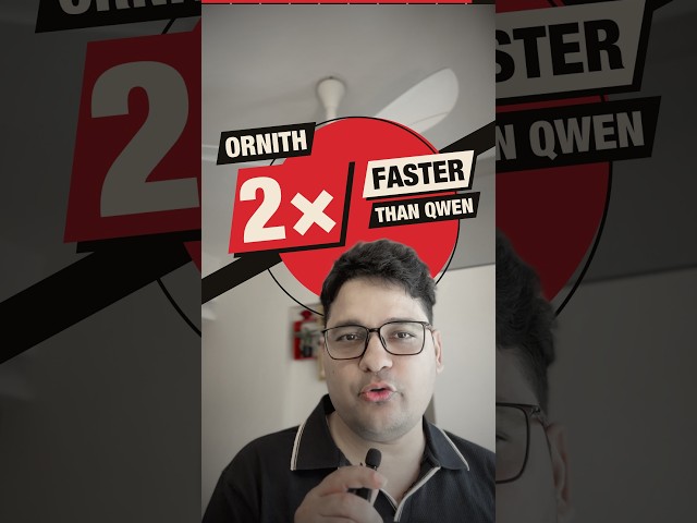 Why Ornith 35B Runs 2x Faster Than Qwen 27B #shorts