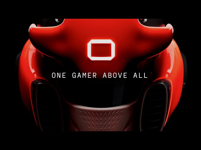 One gamer above all. The era of OP begins September 2nd.