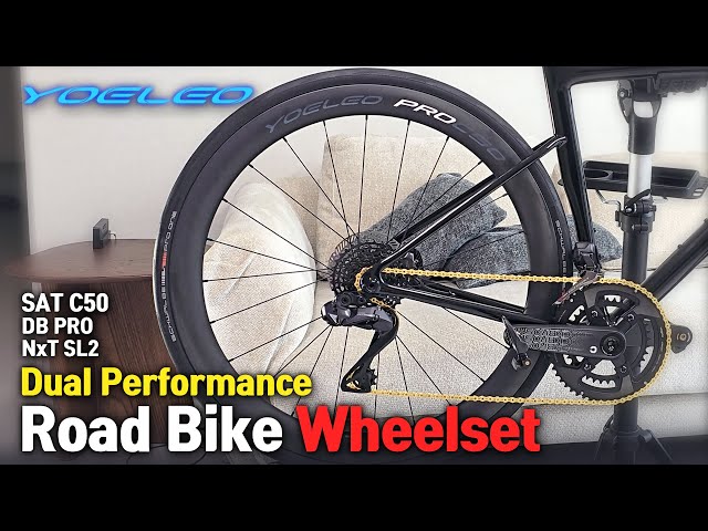 Amazing Yoeleo Wheelset Review 🚴‍♂️ Perfect for Gravel & Road Bikes 🚴‍♂️  Motorcycle rider review