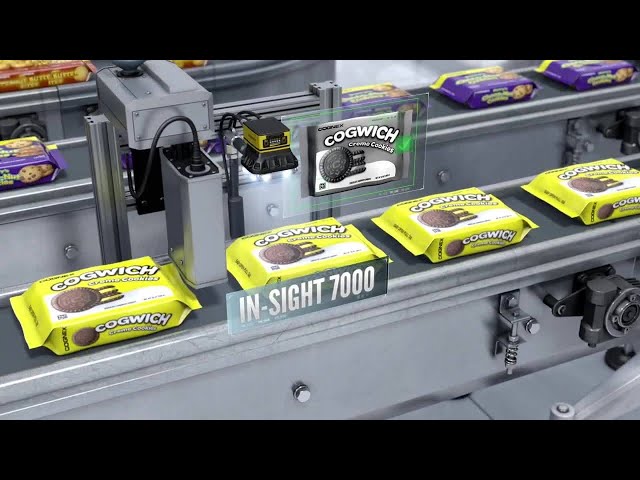 In-Sight Vision Systems Keep Up with the Fastest Packaging Lines