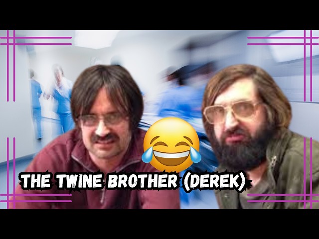 Kev & Cliff, The Twine Brothers (Derek/David Earl/Joe Wilkinson) 😂