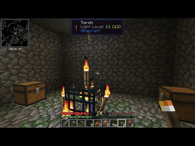 Minecraft 1.7.10 Survival - Found a Zombie Spawner! | Hakintosh on i7-8550U Test