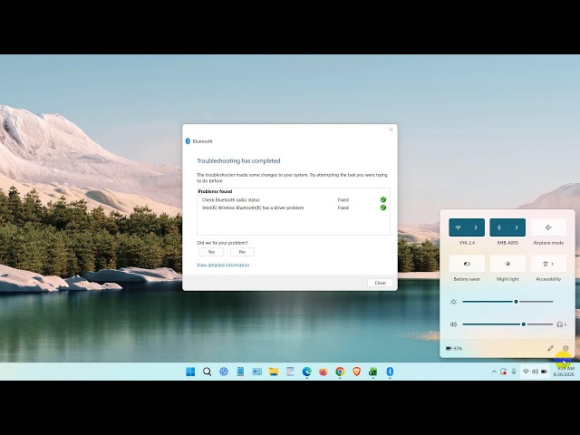 Bluetooth Error on Windows 11 (Fixed)
