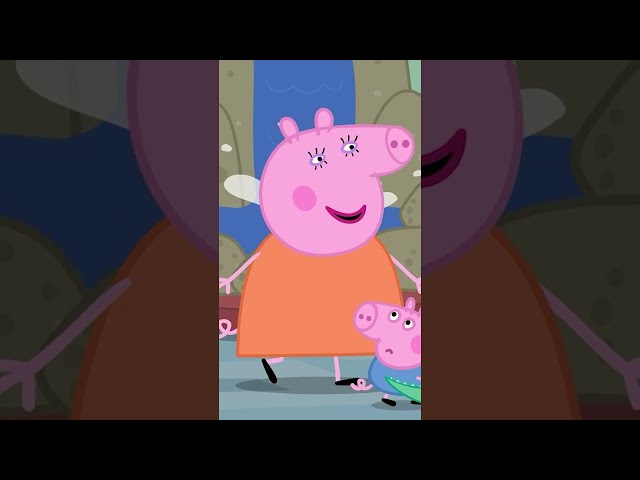 A TRIP THROUGH TIME #PeppaPig #Shorts
