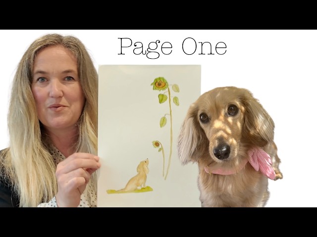 How an Ordinary Walk Became Page One of my Book | Full Creative Process & Storytime