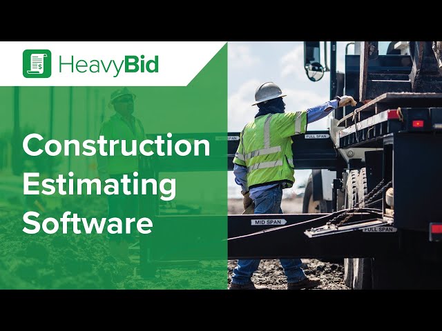 Construction Estimating & Bidding Software - HCSS HeavyBid