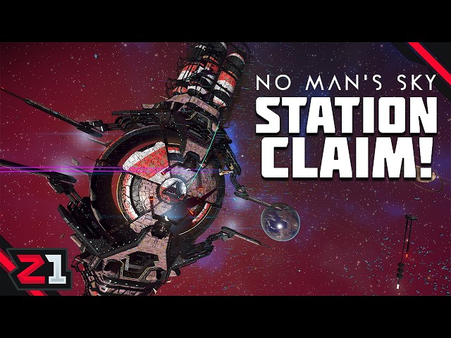 How To CLAIM A SPACE STATION In No Man's Sky! No Man's Sky Cosmos Update!