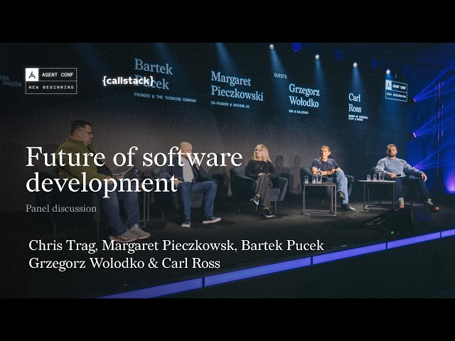 Future of Software Development | Closing Panel at Agent Conf 2026