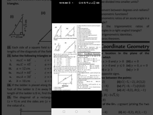 9th class math guess paper 2026 | most important questions #mathsguess2026 #9thclass