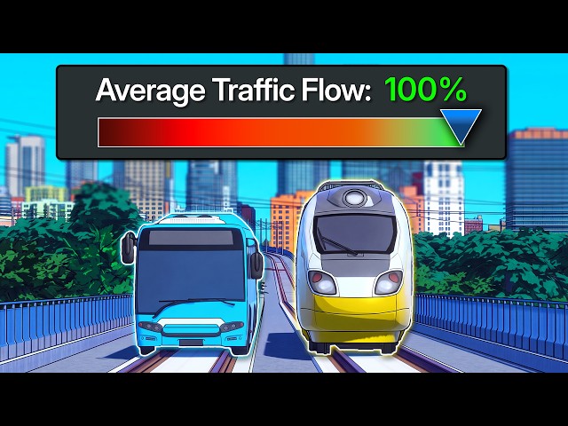 I Tried Building a City With 0 Traffic Jams... It Actually Worked