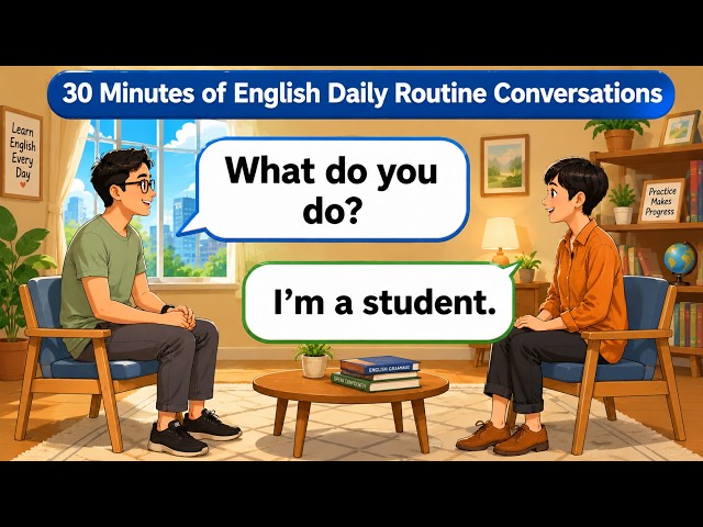 Daily English Conversation Questions and Answers | Spoken English Practice