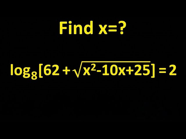 Only 1% Got This Math Olympiad Problem | Can you solve this?