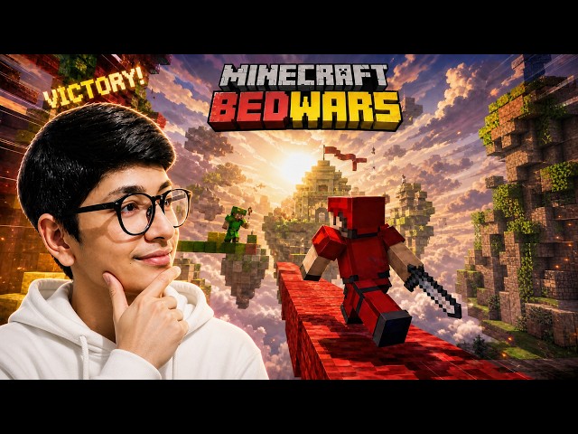 🔴Minecraft BedWars LIVE | Parv Solanki |