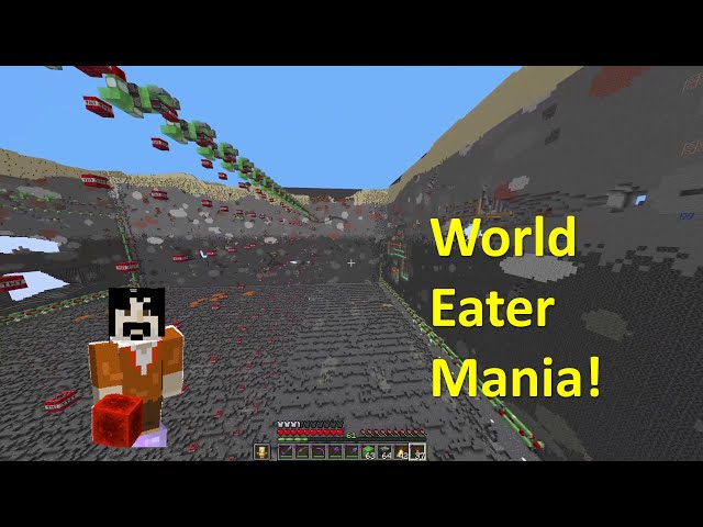 How to run a world eater and create a perimeter in Minecraft Survival!  Java 1.16-26.x