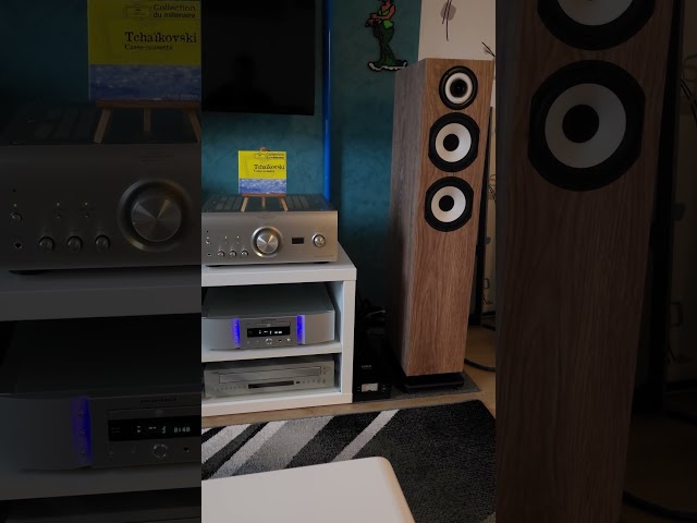 casse noisette test cabasse java et Denon PMA 2500ne