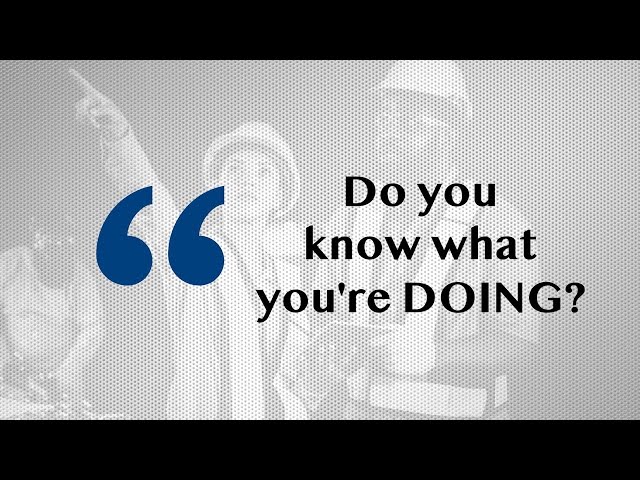 You Must Be Able to Describe The Process