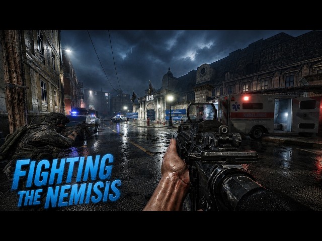 CAN WE ESCAPE THE ZOMIBIES AND SURVIVE THE NEMISIS///— FULL CO-OP GAME-PLAY | NO MORE ROOM IN HELL