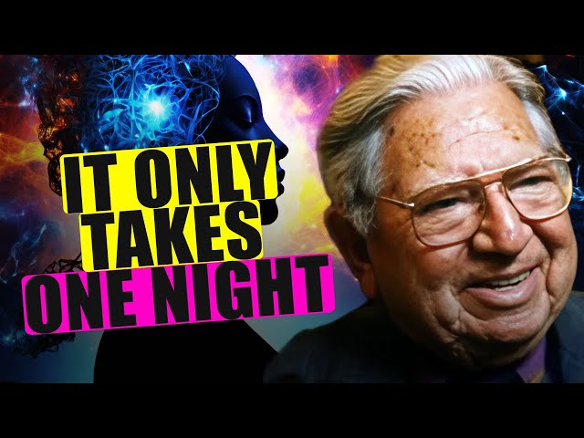 JUST ONE NIGHT AND YOU WILL NEVER BE THE SAME AGAIN! JOSE SILVA REPROGRAM YOUR MIND OVERNIGHT