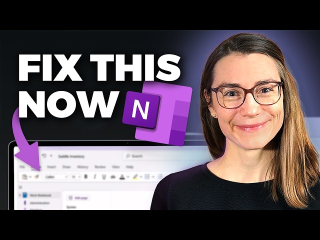 99% of People Use Microsoft OneNote Wrong