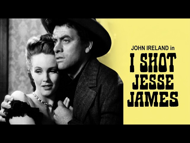 I Shot Jesse James (1949) | Full Classic Western Drama | Samuel Fuller | FilmCube