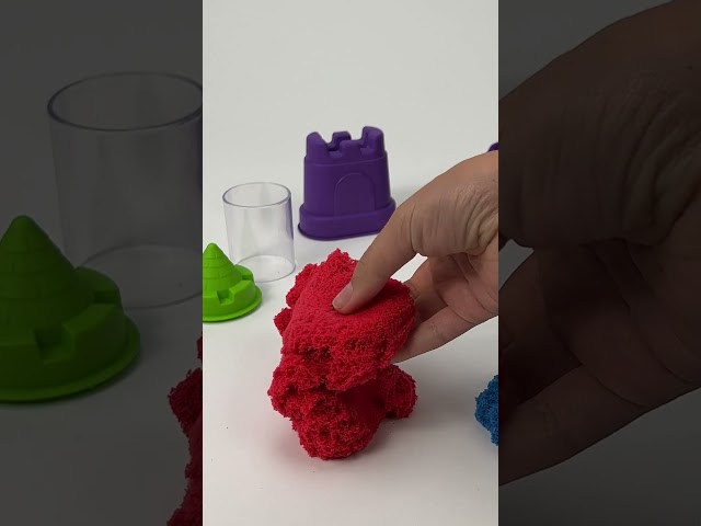 Unboxing the Creativity Kit Colors and Tools! #KineticSand #Shorts