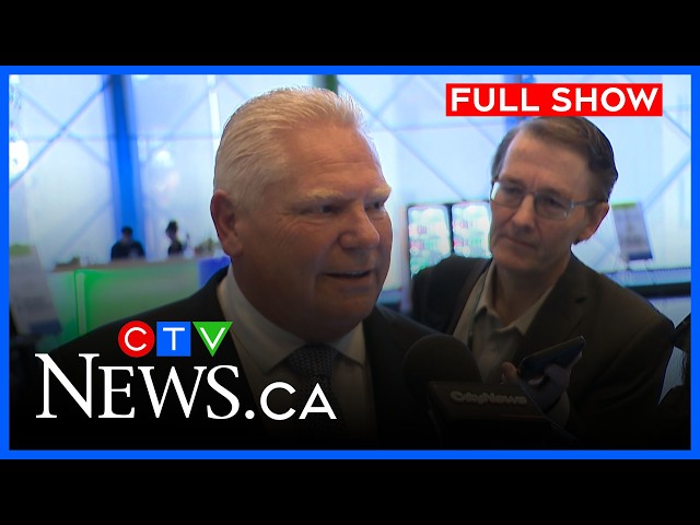 Ontario's Premier Ford on cross-Canada pipeline | CTV News Calgary at 6 for September 28, 2026