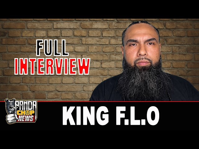 King F.L.O: Trust Mula, Fat Joe, Benzino, 6ix9ine, Latin Kings & His Life Story (Full Interview)