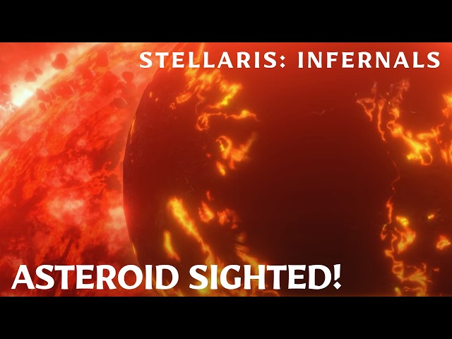 Stellaris: Infernals ~ Ep  4 ~ Asteroids Are Falling