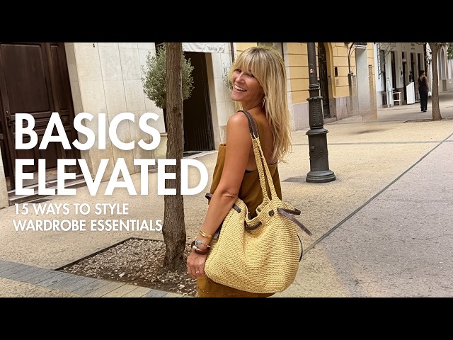 15 Ways To Style Wardrobe Basics Into Polished, Effortless Outfits (2026)