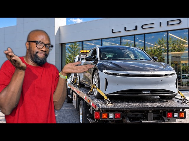 Lucid Wants My $140,000 Car Back After I Fixed It