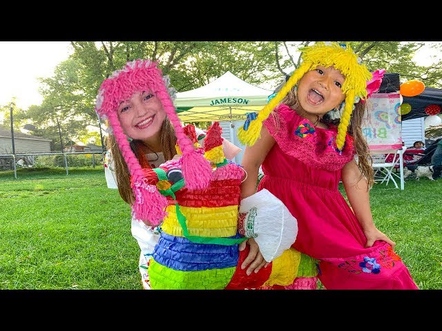 Fiesta de Cumpleaños con Piñata