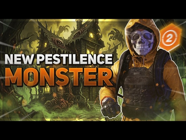 *NEW PESTILENCE MONSTER* The Division 2: Core Strength Build with 2.6M Armor, 143K Base DMG, & More!