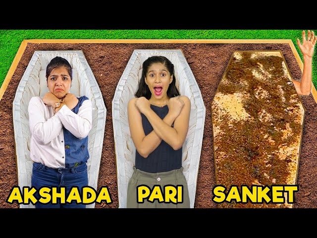LAST TO LEAVE THE COFFIN WINS RS.50,000 feat PARIS LIFESTYLE | Hungry Birds
