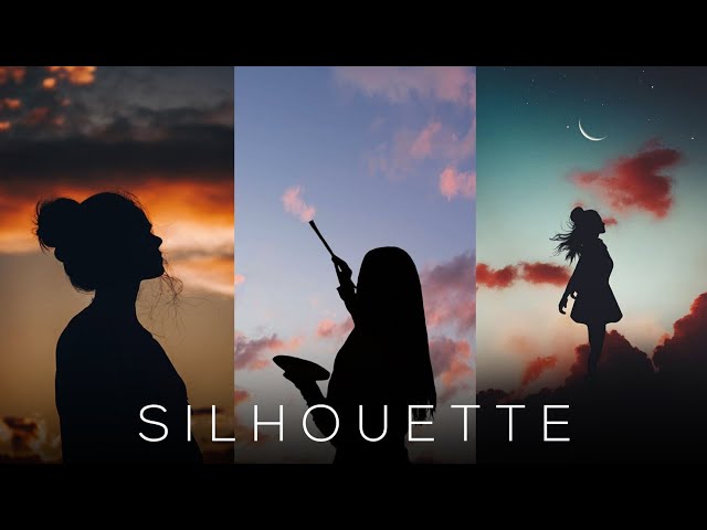 PicsArt Tutorial - Edit SILHOUETTE Effect | Photo Editing