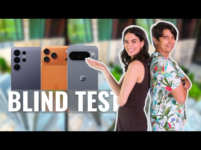 Blind video test: Galaxy S26 Ultra vs Pixel 10 Pro XL vs iPhone 17 Pro Max