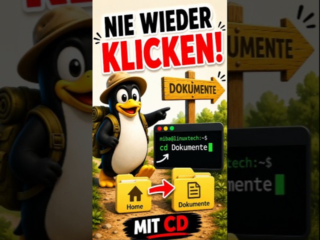 Nie wieder durch Ordner klicken 📂!