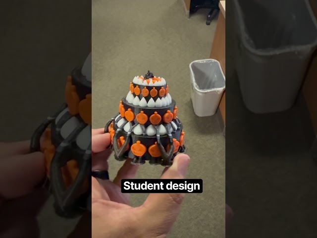 Student design #3dprinting #tinkercad #tutorial