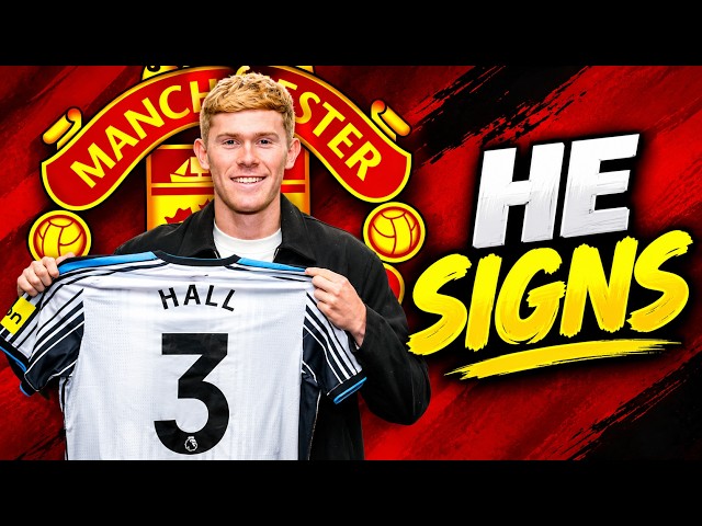 LEWIS HALL SIGNS CONTRACT | Manchester United Transfer News🔴🔴🔴