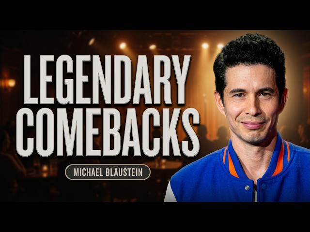 Michael Blaustein's Most LEGENDARY Crowd Work Comedy Comebacks!