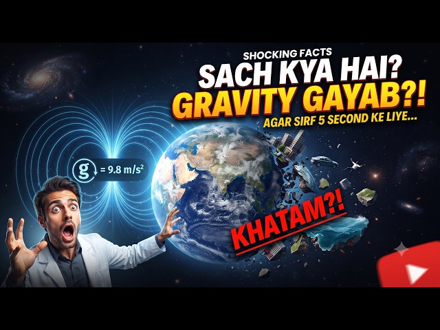 Agar 5 Second Ke Liye Earth Ki Gravity Gayab Ho Jaye Toh Kya Hoga?!"