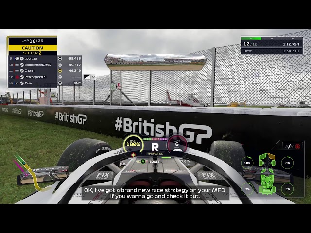 🏁 DRC F1 S15 | ROUND 9 🇬🇧 BRITISH GP | SILVERSTONE | LIVE