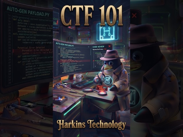 CTF 101: Trust But Verify - You Should NEVER Run Code Blindly