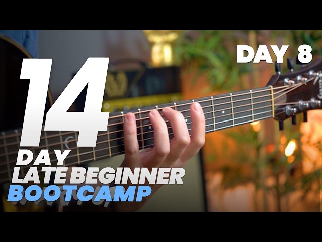 Day 8 - Week 2 Warm Up & The Next Essential Chords