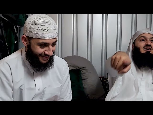 Unexpected Visit - Brotherly Advice in a Steel Room? #Unplugged with Mufti Menk and Special Guests
