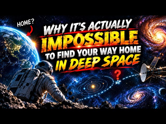 Why It’s Actually Impossible to Find Your Way Home in Deep Space