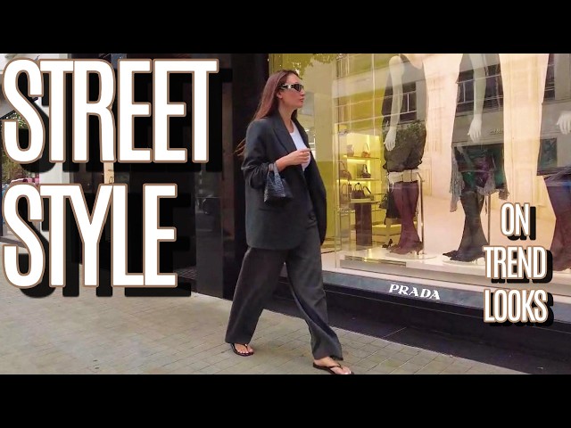 Fashionable Late Summer London Looks | Street Style Inspiration 2026