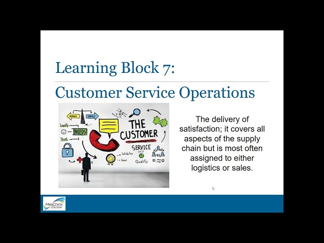 LB7 Customer Service Operations